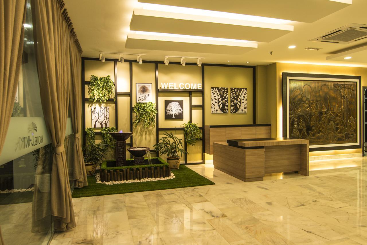 Hotel Anika Kluang Dış mekan fotoğraf
