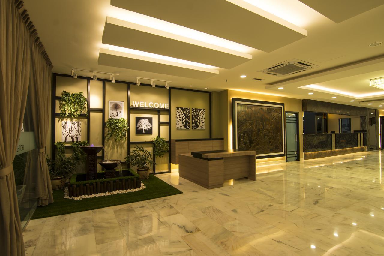 Hotel Anika Kluang Dış mekan fotoğraf