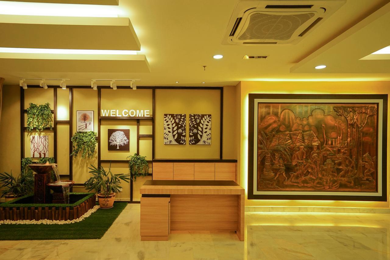 Hotel Anika Kluang Dış mekan fotoğraf