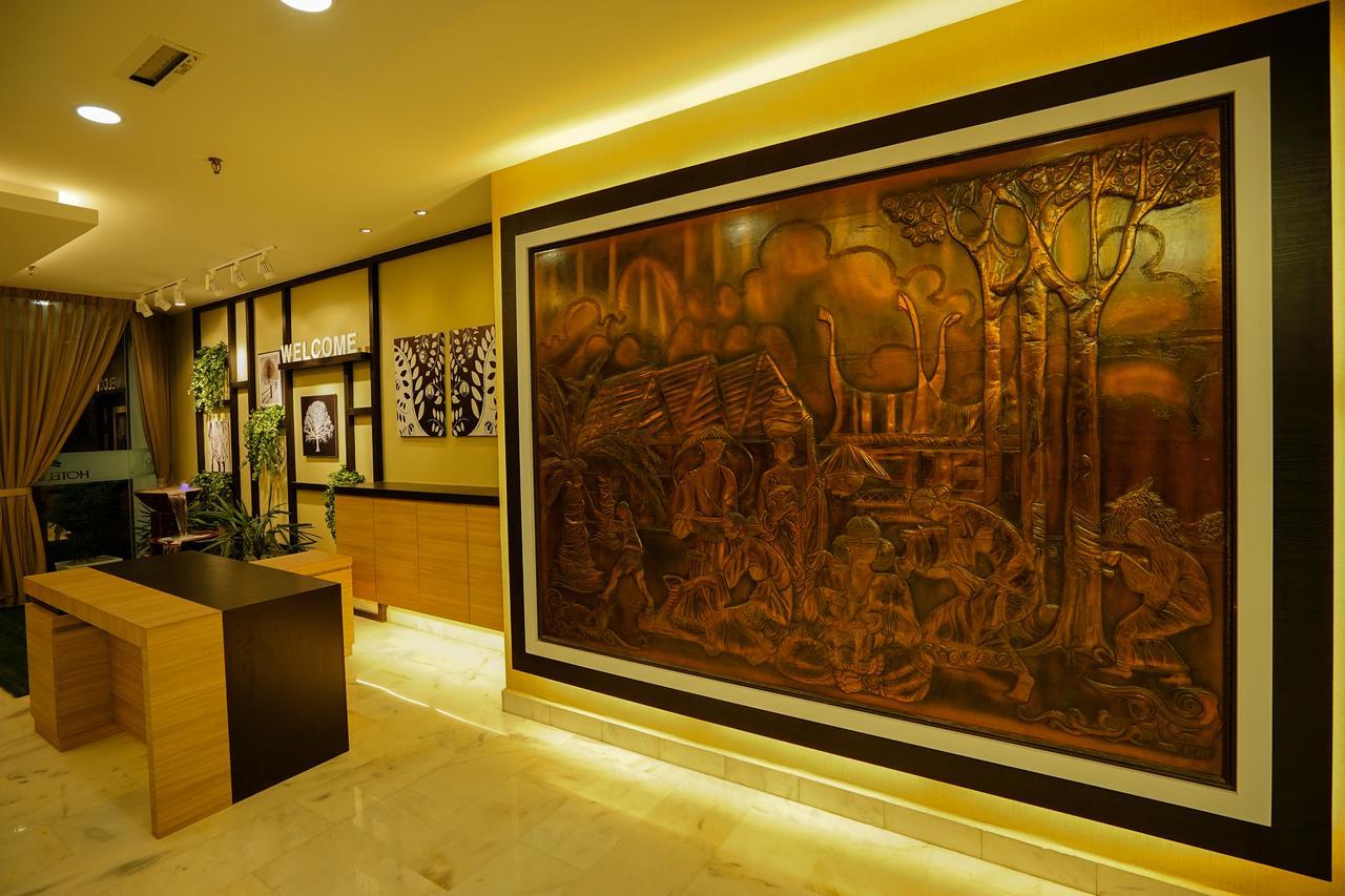 Hotel Anika Kluang Dış mekan fotoğraf
