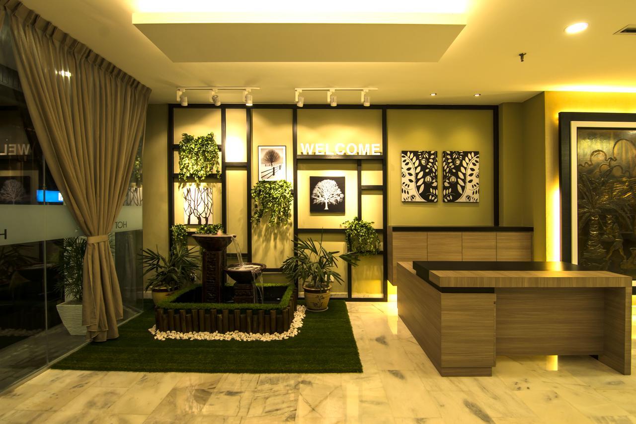 Hotel Anika Kluang Dış mekan fotoğraf