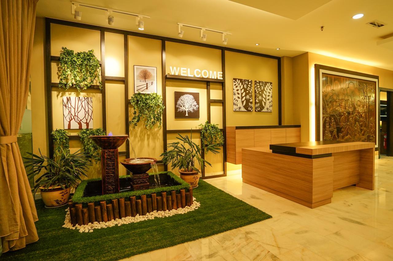 Hotel Anika Kluang Dış mekan fotoğraf