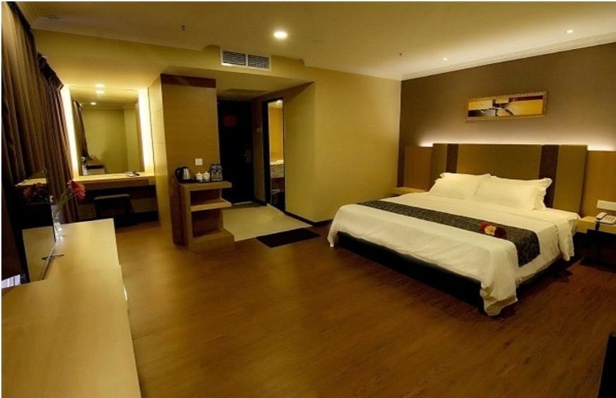 Hotel Anika Kluang Dış mekan fotoğraf